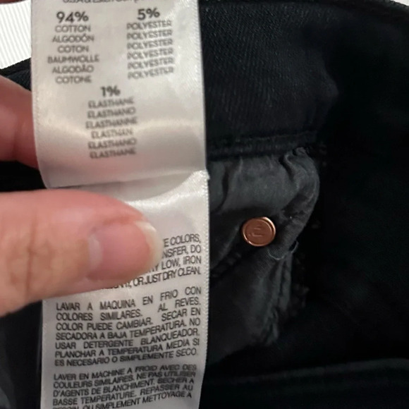 Mother The Insider Crop Step Fray Jeans Size 27 - Picture 8 of 11